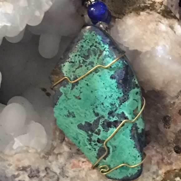 Jewelry - 🆒😎Host Pic 8/21/2020 😄Arizona Azurite Malachite